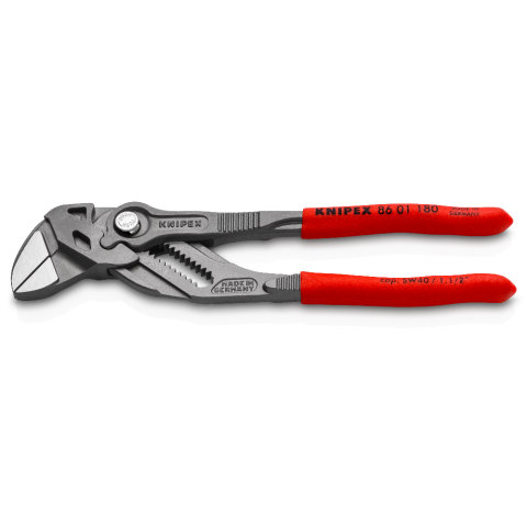 180 mm Knipex Zangenschlüssel Spann-W.40mm