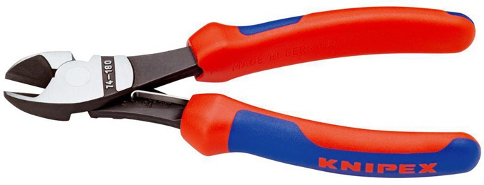 180 mm Form 1 KNIPEX Kraftseitenschneider 