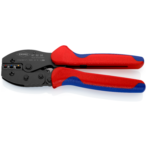 220 mm AWG 20-10 KNIPEX PreciForce® Aderendhülsencrimpzange