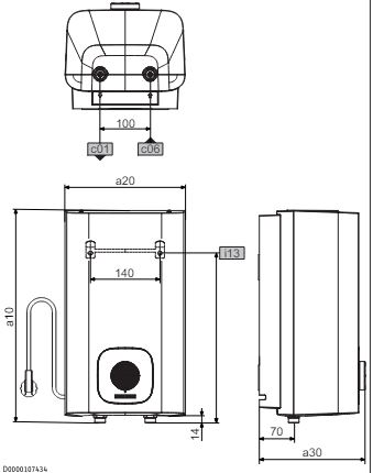 Stiebel Eltron Kleinspeicher SNO 5 Plus Drucklos