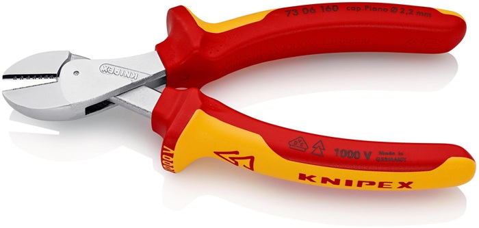 160 mm KNIPEX X-Cut® Kompaktseitenschneider 