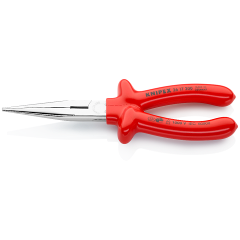 200 mm KNIPEX Flachrundzange 